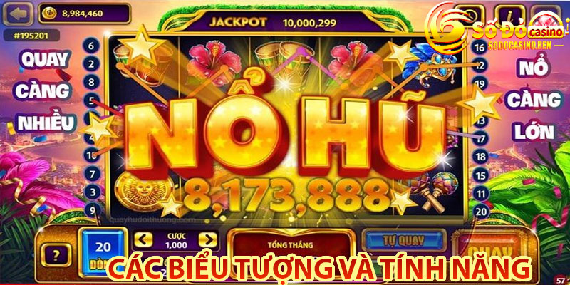Các Biểu Tượng Và Tính Năng Trong Nổ Hũ Thần Tài