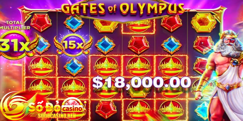 Cơ chế nổ hũ trong Gates of Olympus