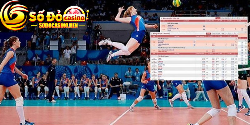 Hướng dẫn cách chơi kèo bóng chuyền Sodo